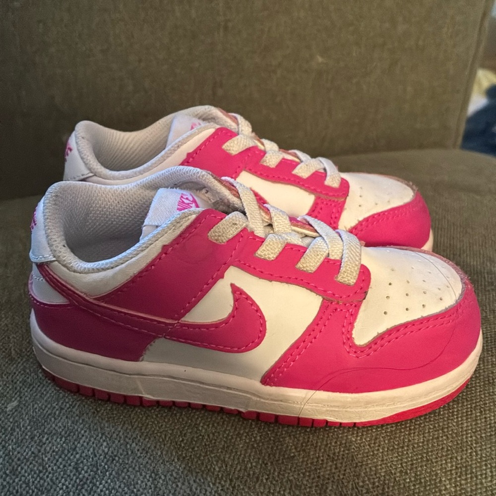 Pink Nike Low Dunk